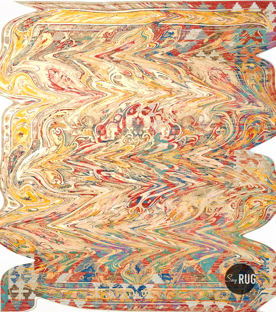 Dywan Crazy World №2 | Rozmiar: 300 x 300 cm