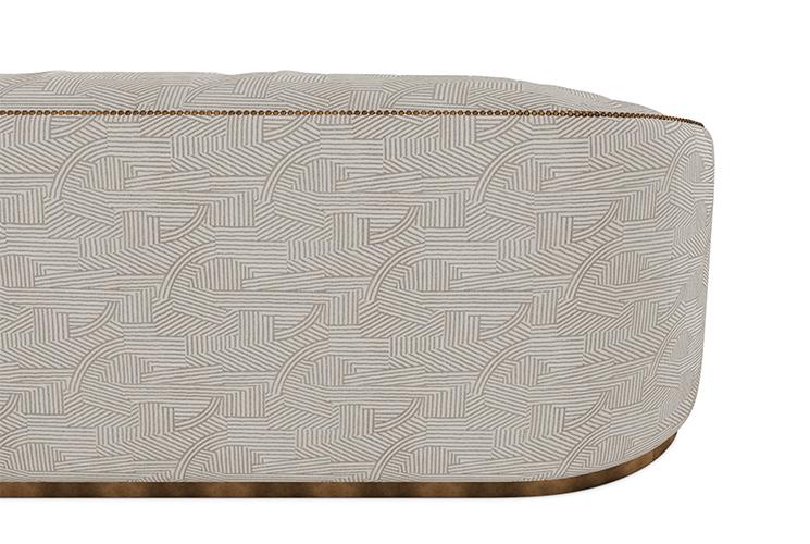 Sofa zakrzywiona Premium Comfort beżowa