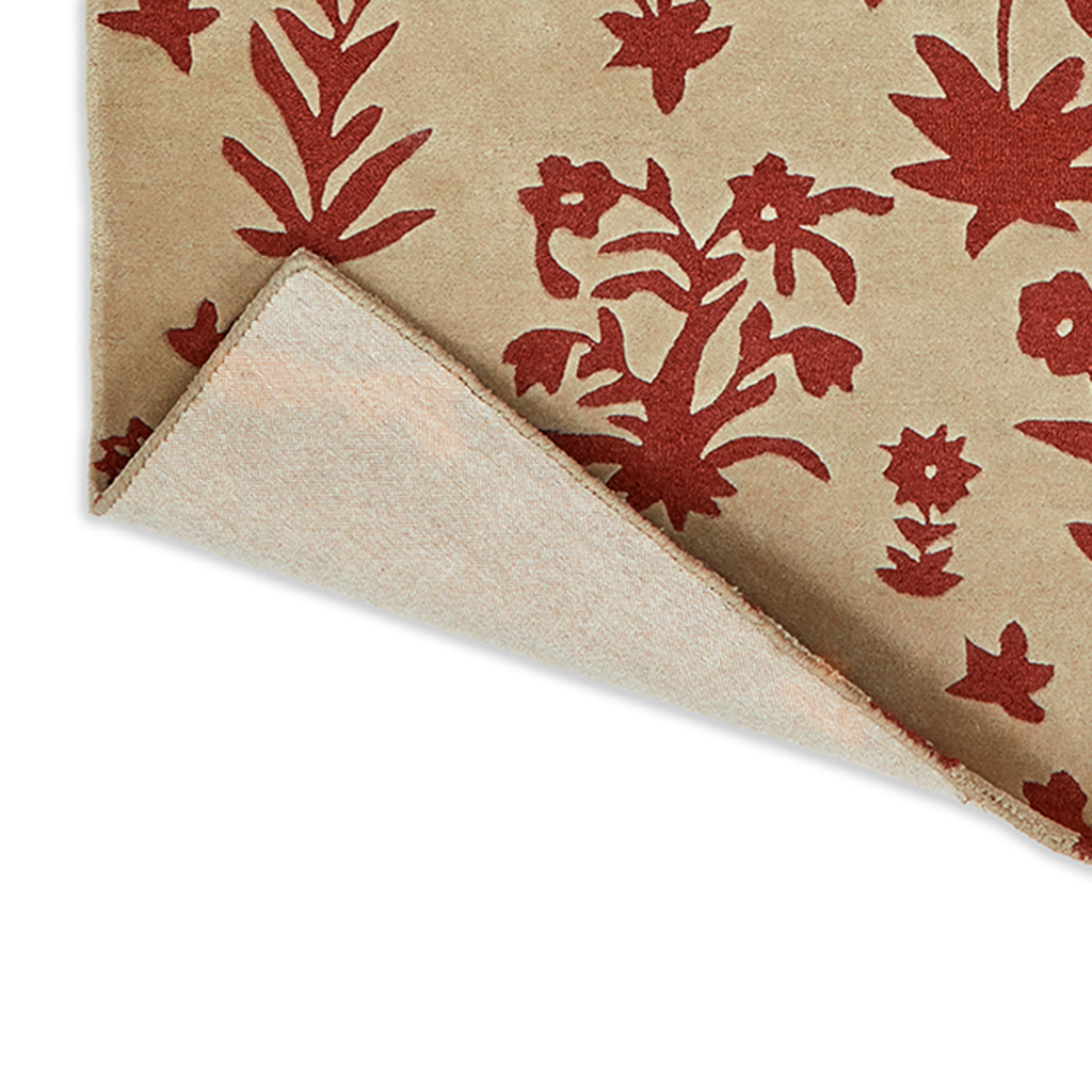 Dywan Woodland Glade Linen/Russet Br. 146801 | Rozmiar: 140 x 200 cm