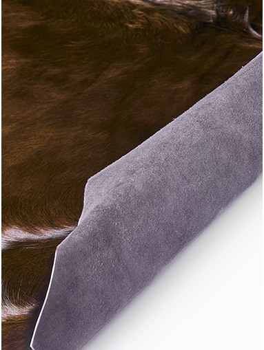 Brown Naturalna Cowhide | Rozmiar: 200 x 240 cm