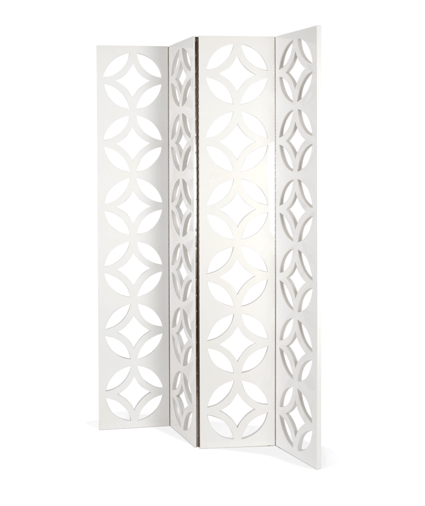 Biały parawan składany Pearl