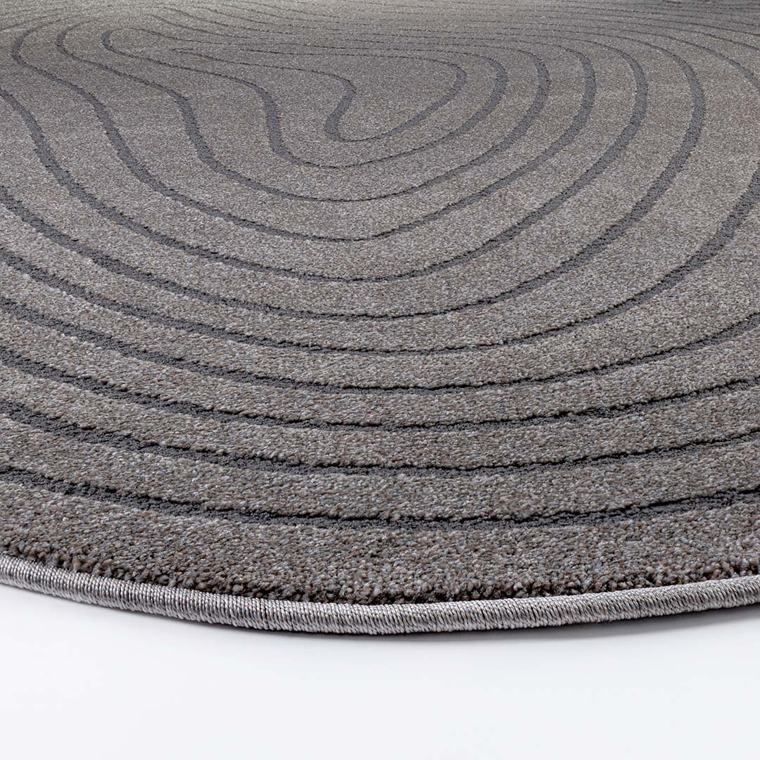 Dywan Cortina Stone Taupe | Rozmiar: 200 × 290 cm
