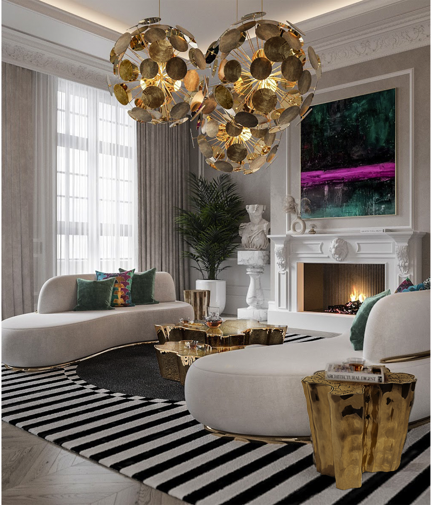 Lampa wisząca Gravity