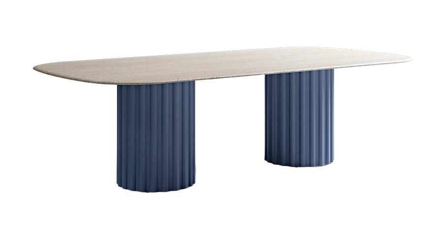 Stół jadalniany ogrodowy Pablo | Wymiary: Szer. 260 × Gł. 130 × Wys. 75 cm