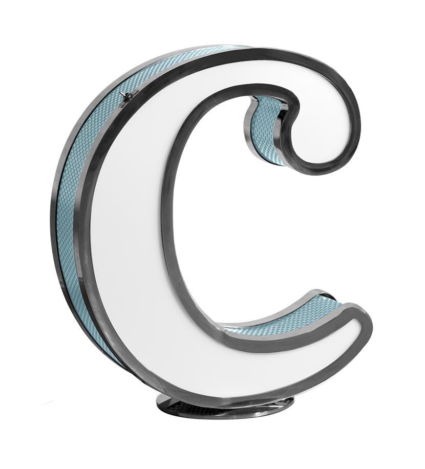 Oświetlenie literka C – Classic