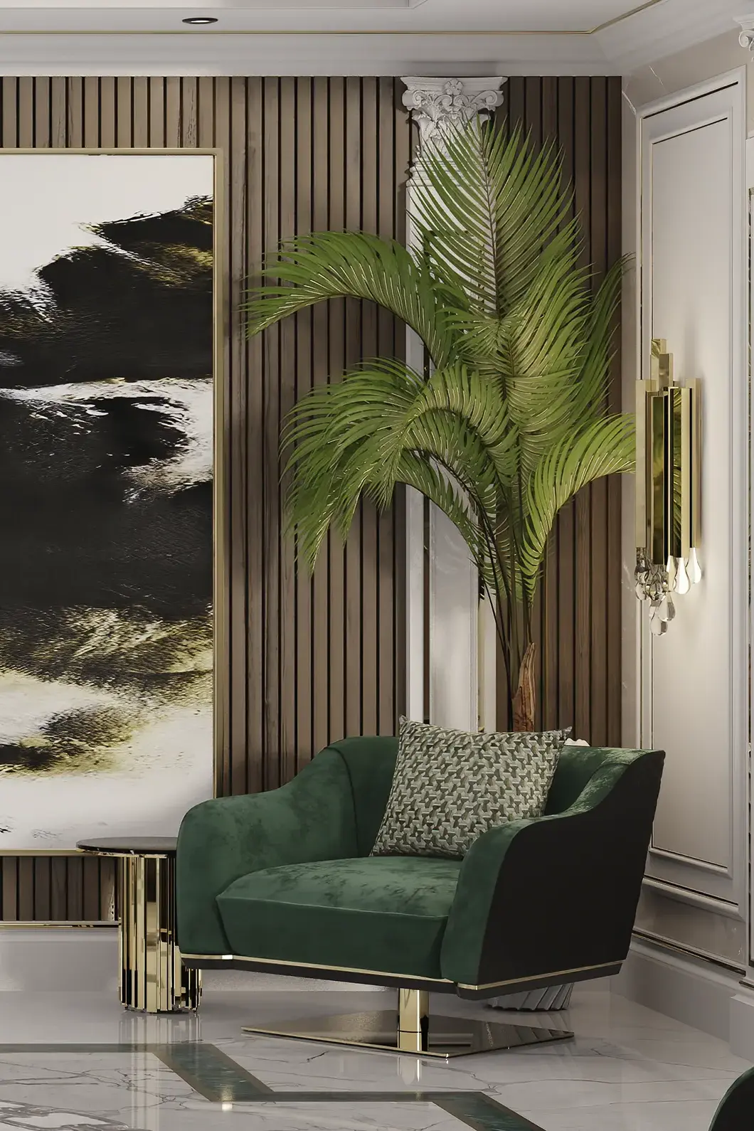 Sofa jednoosobowa obrotowa Rogue - 4