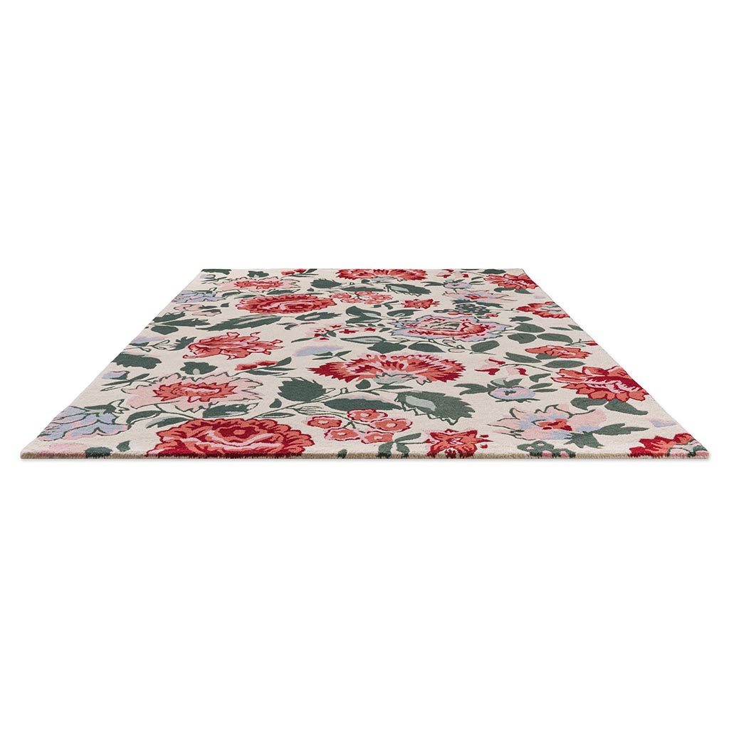Dywan Wendling Floral Poppy Red | Rozmiar: 250 x 350 cm