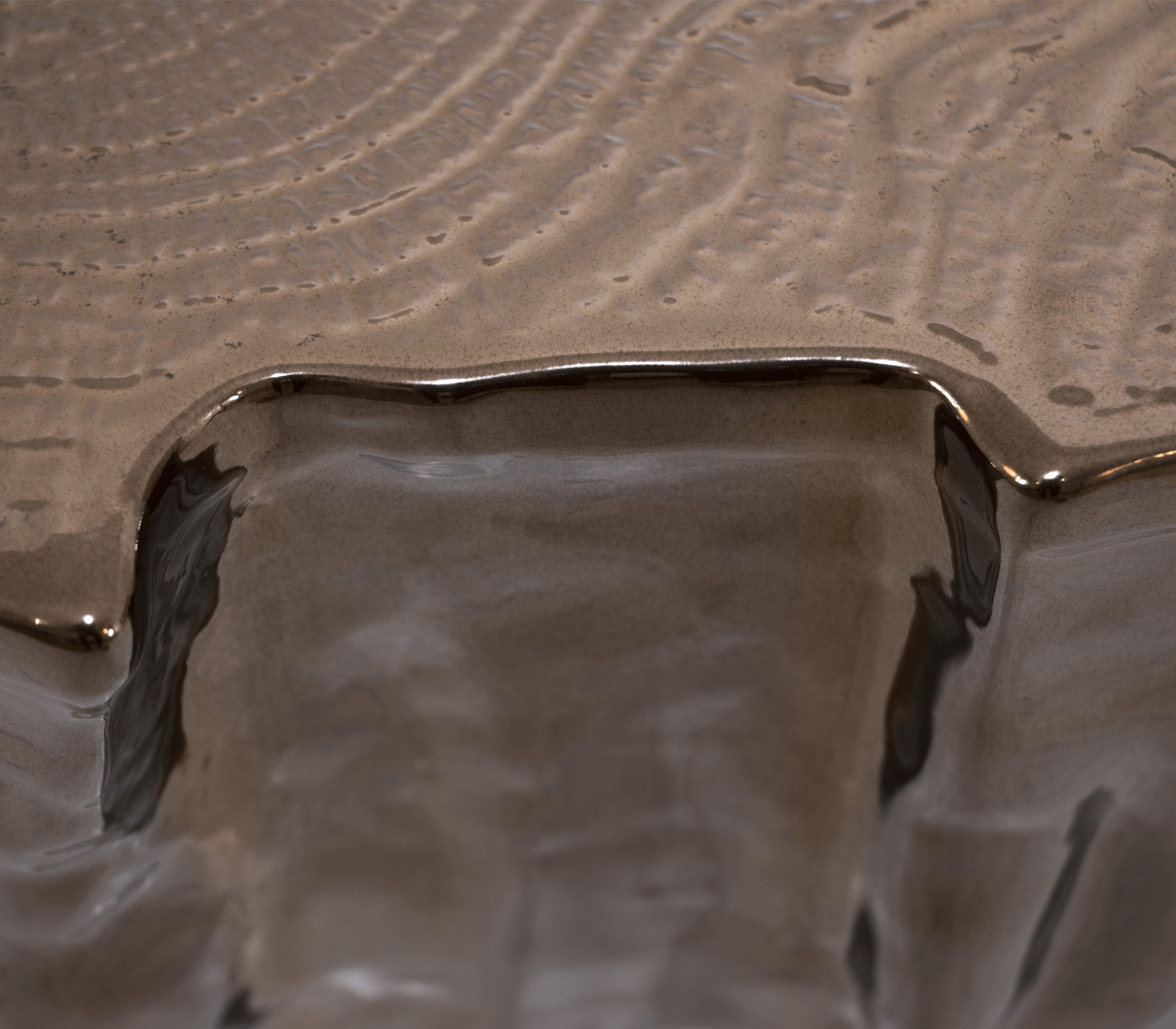 Ceramiczny stolik boczny Horizon