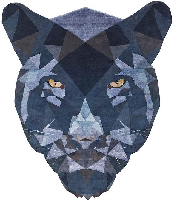 Dywan Panther Limited Edition | Rozmiar: 200 x 200 cm