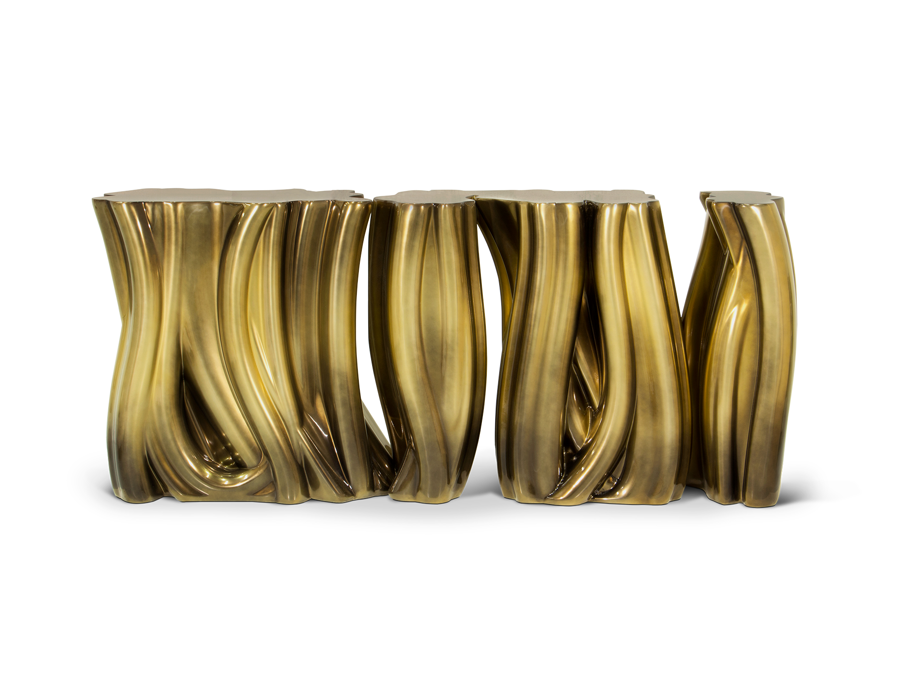 Złoty kredens Monochrome Premium