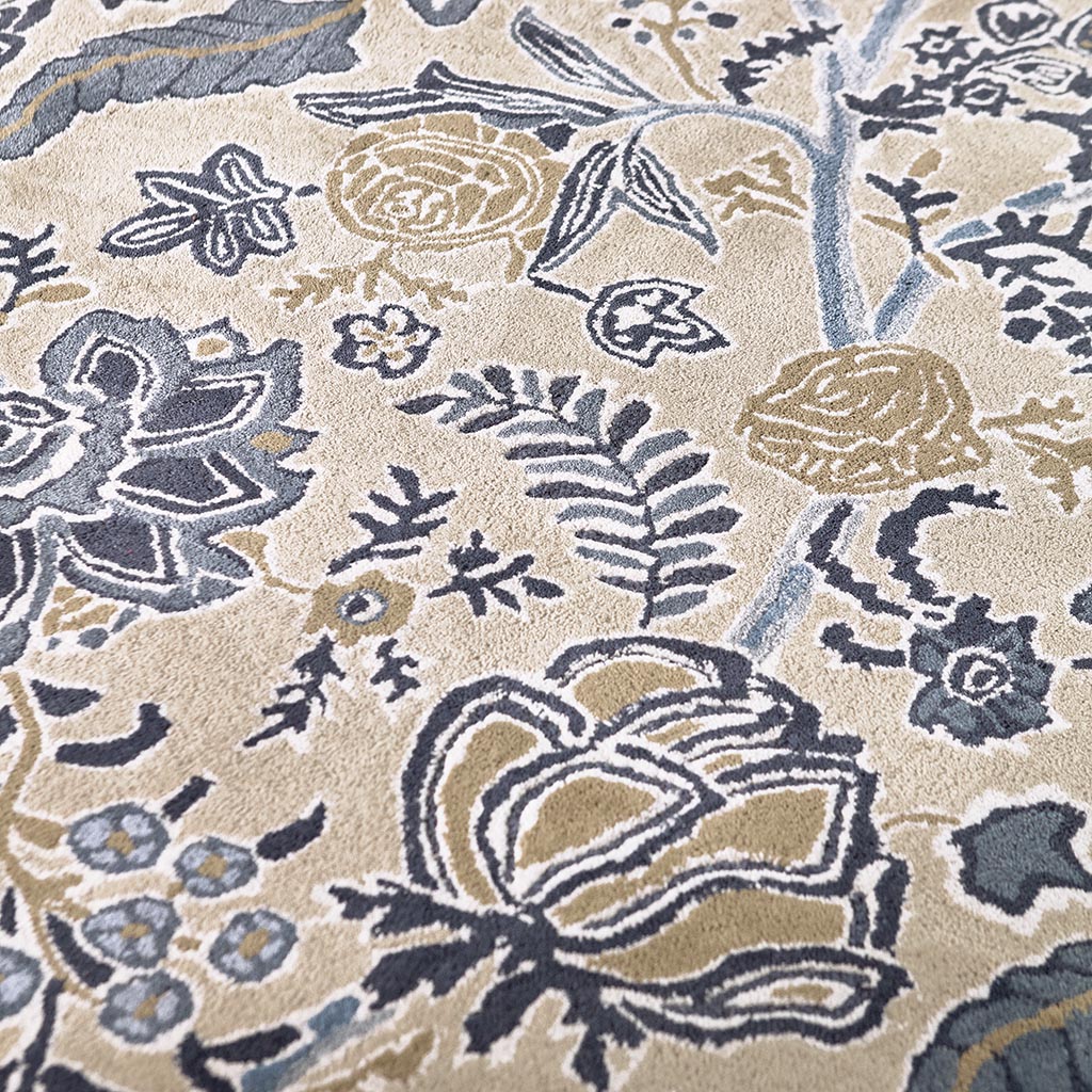 Dywan Shalimar China Blue | Rozmiar: 170 × 240 cm