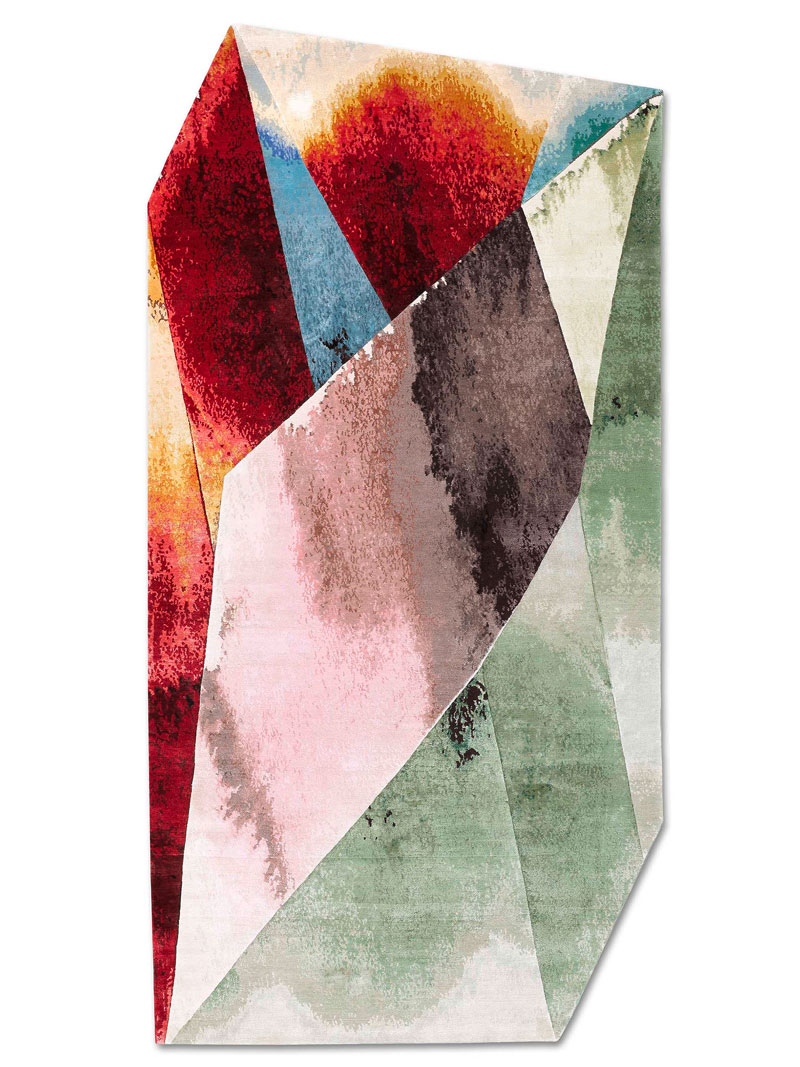 Dywan Galileo Multishape No. 09 Original | Rozmiar: 160 × 230 cm