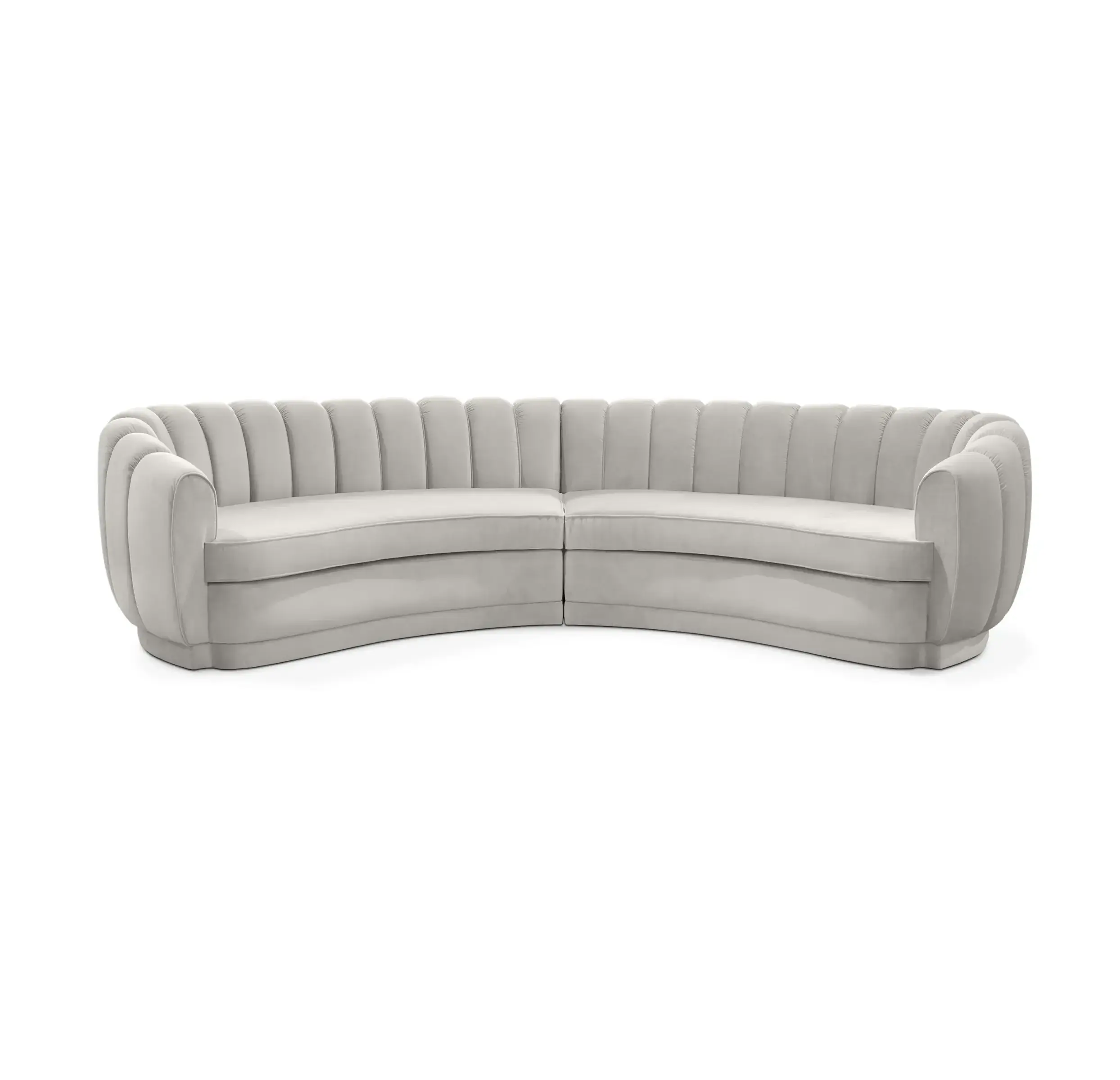 Sofa okrągła Lustre podwójna