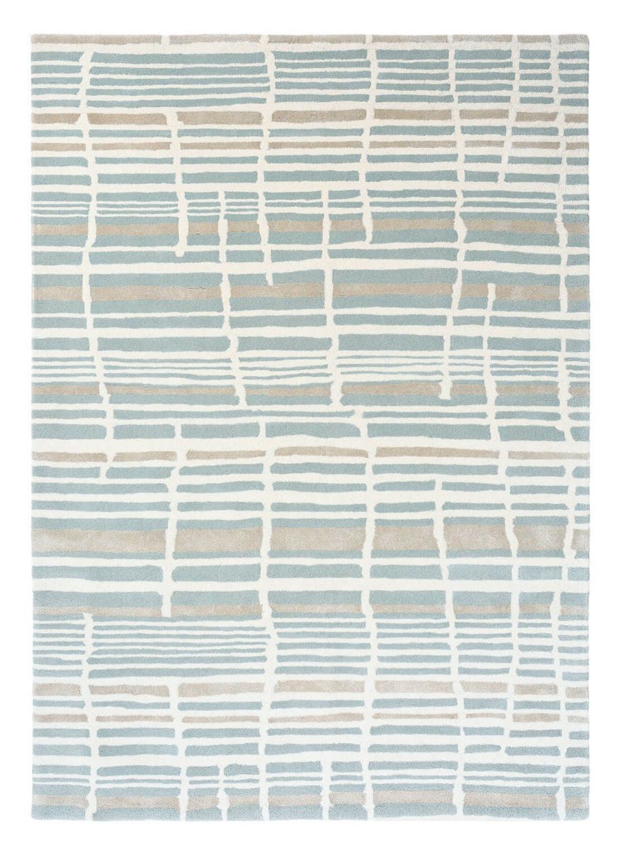 Dywan Tortoise Stripe Jade 39808 | Rozmiar: 200 x 280 cm