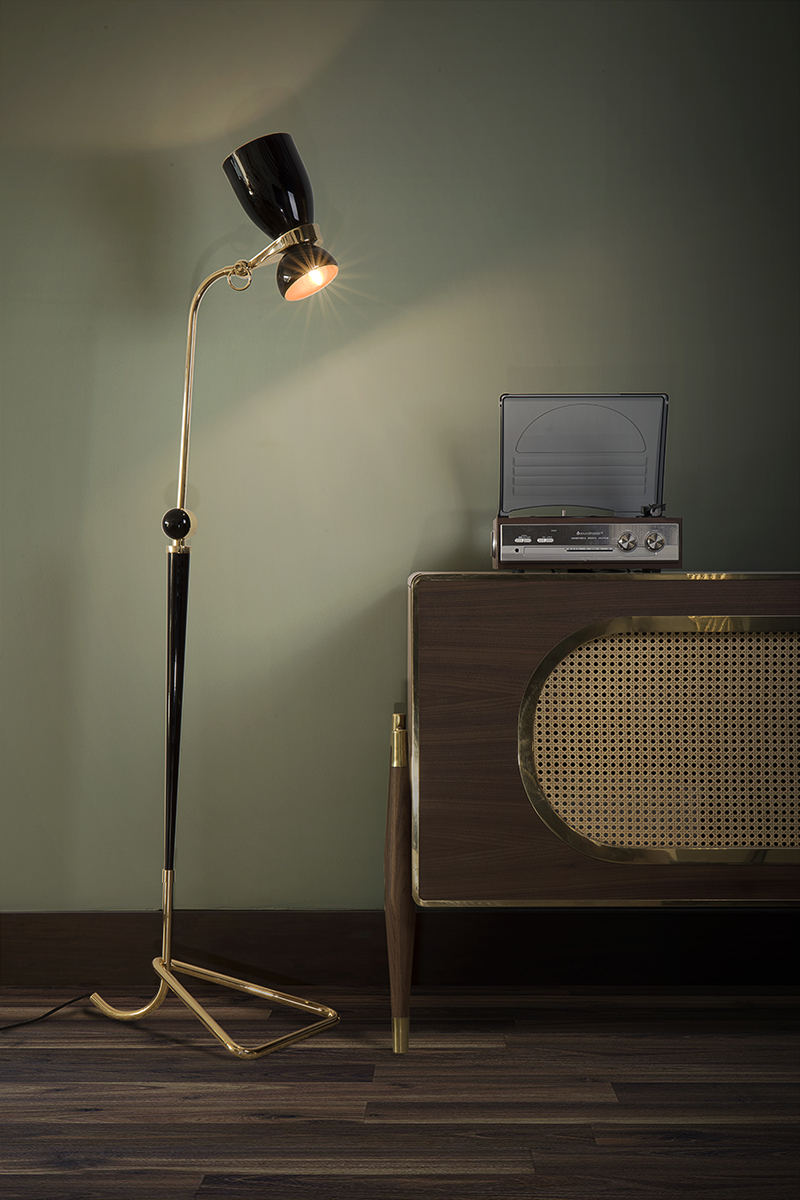 Lampa podłogowa Amy