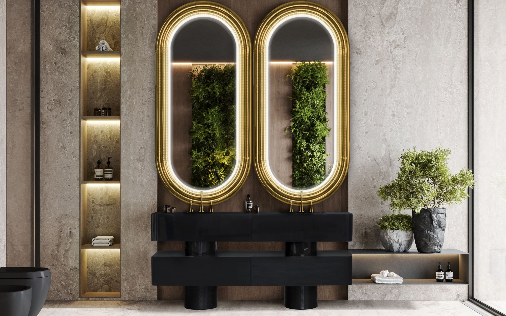 Szafka łazienkowa Zen