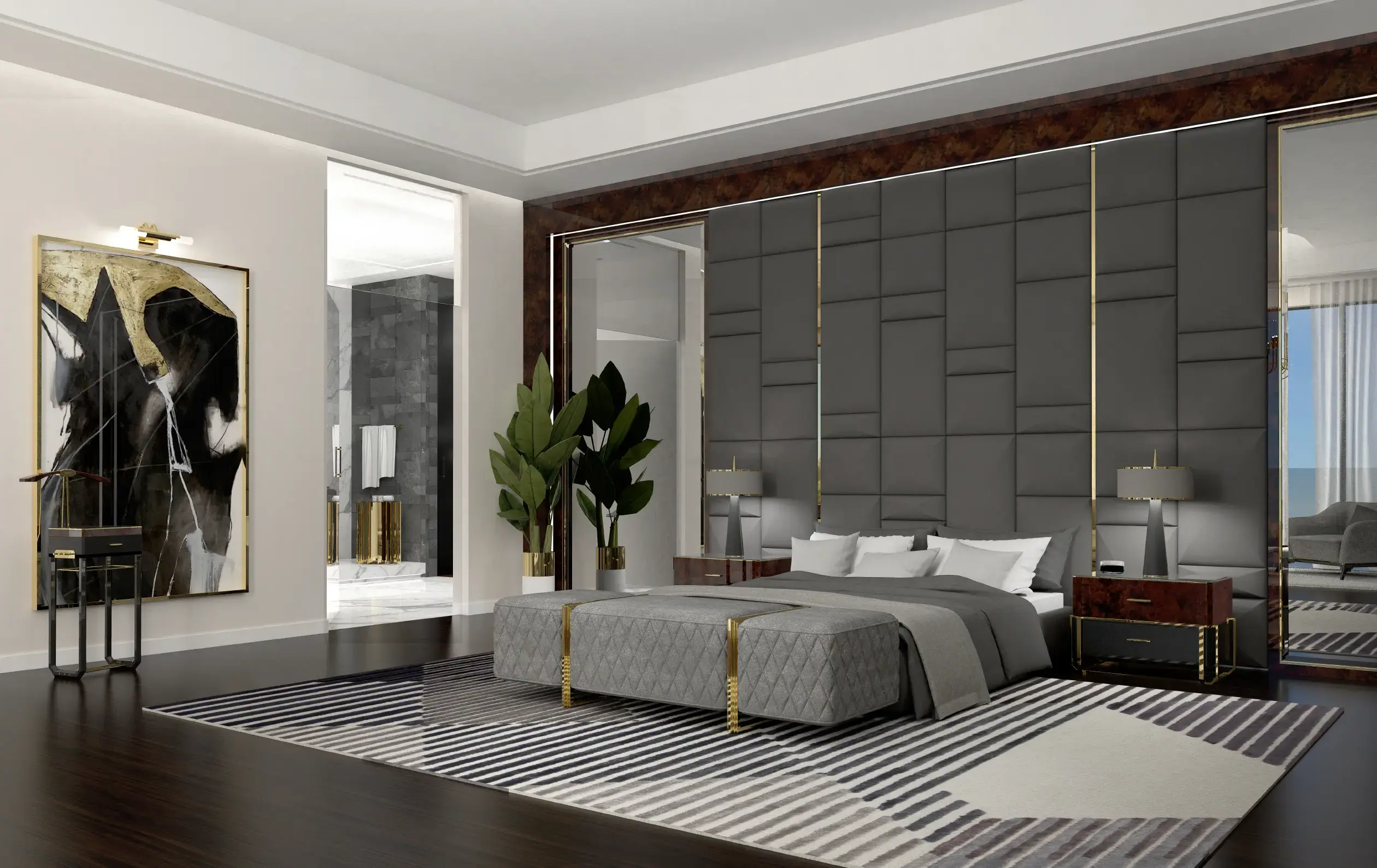 Ławka Serenade z oparciem - 8