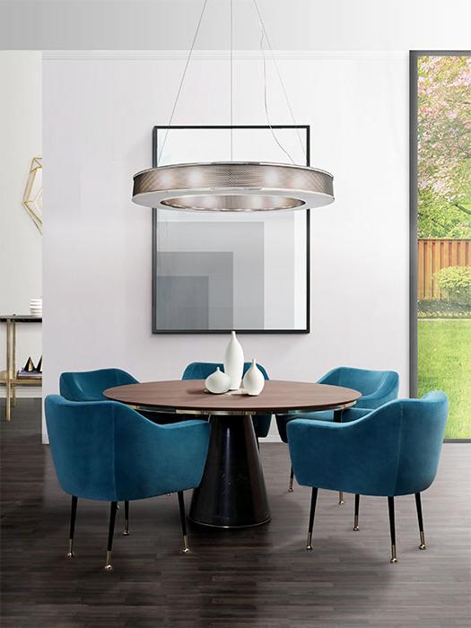 Okrągły stół jadalniany Bentley - 1