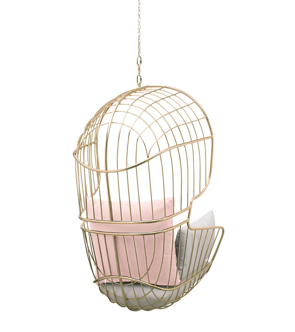 Wiszący fotel Breeze