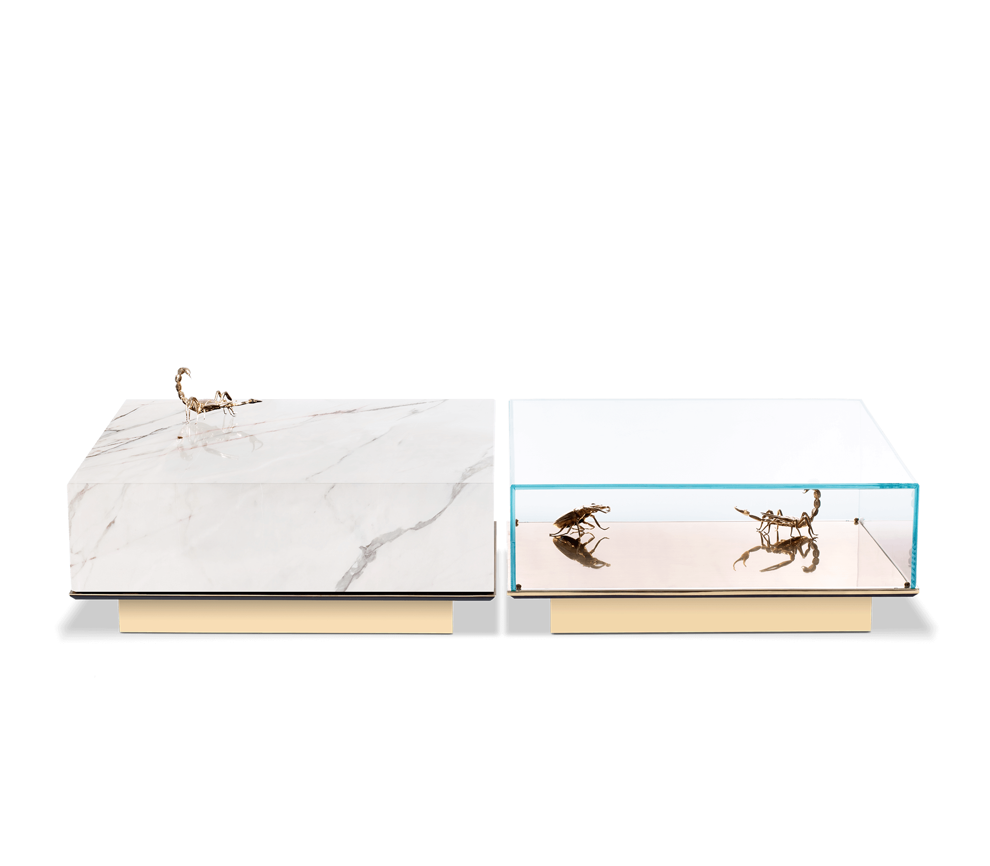 Zestaw stolików kawowych Evolution Center Dual