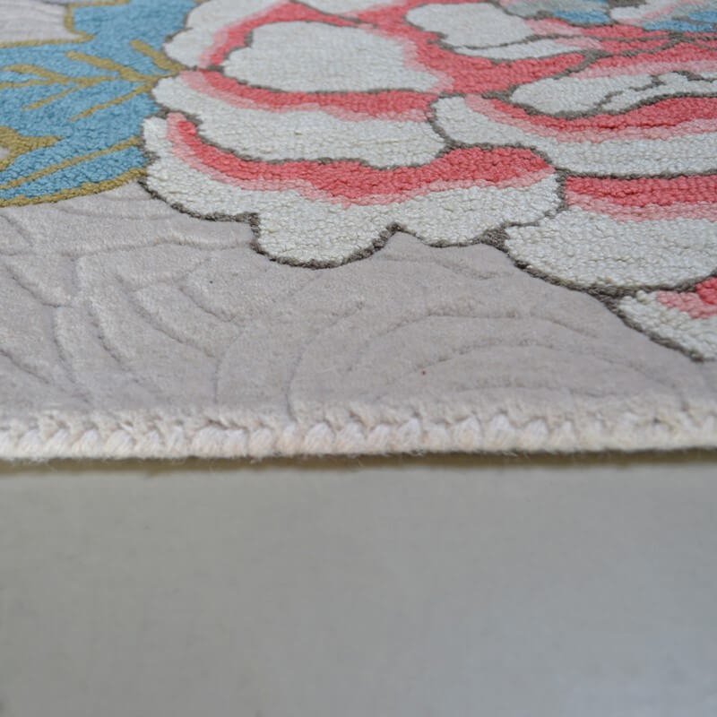 Dywan Paeonia Coral 37902 | Rozmiar: 120 x 180 cm