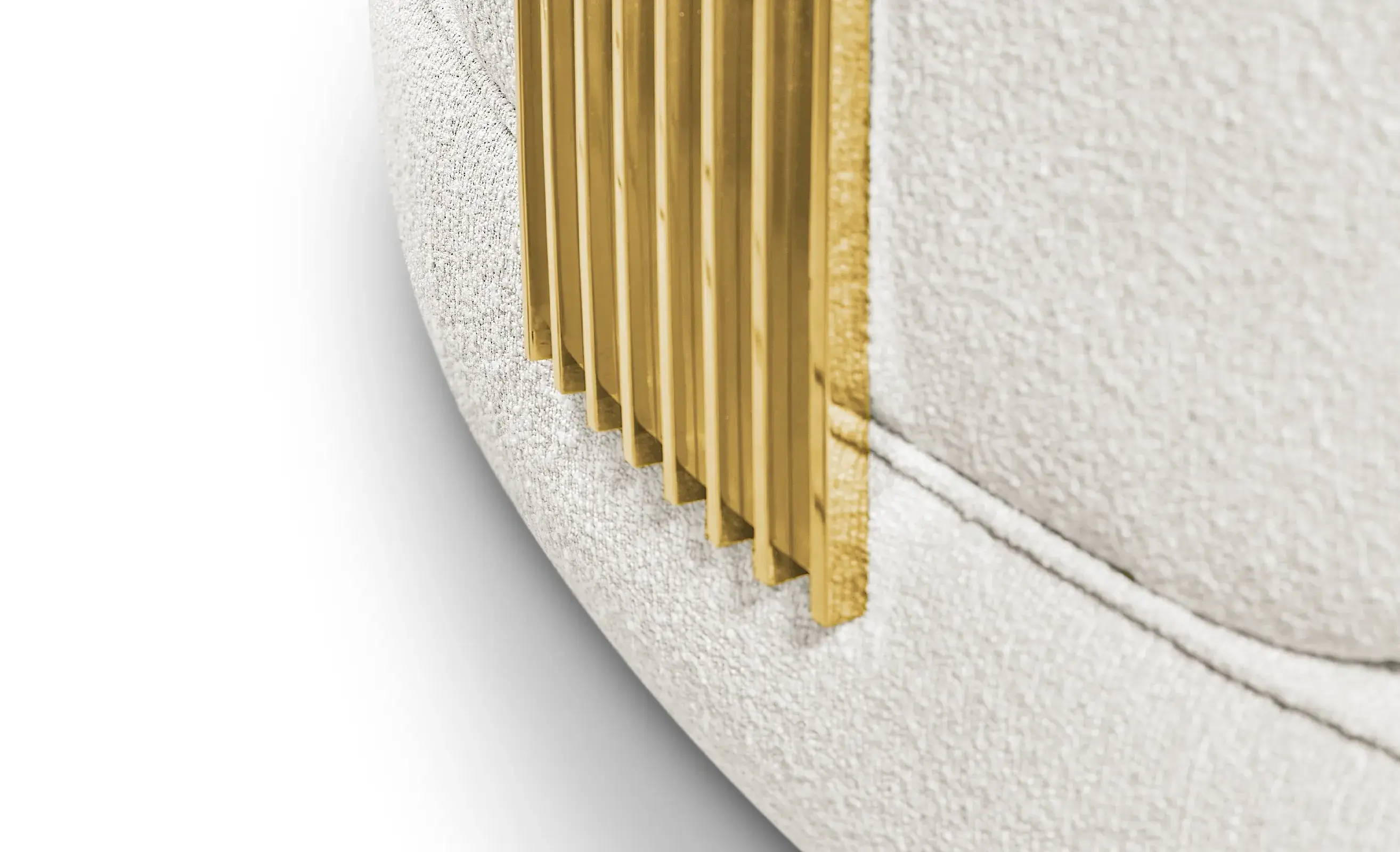 Sofa okrągła Lattice