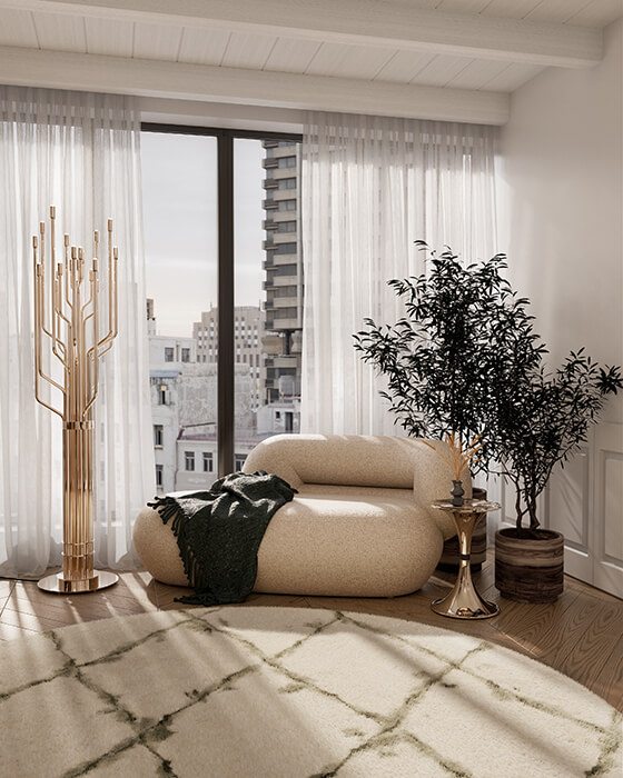 Stolik boczny Bowen - 3