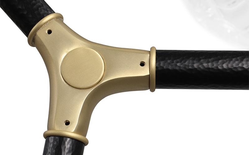 Lampa wisząca nieregularna wieloabażurowa