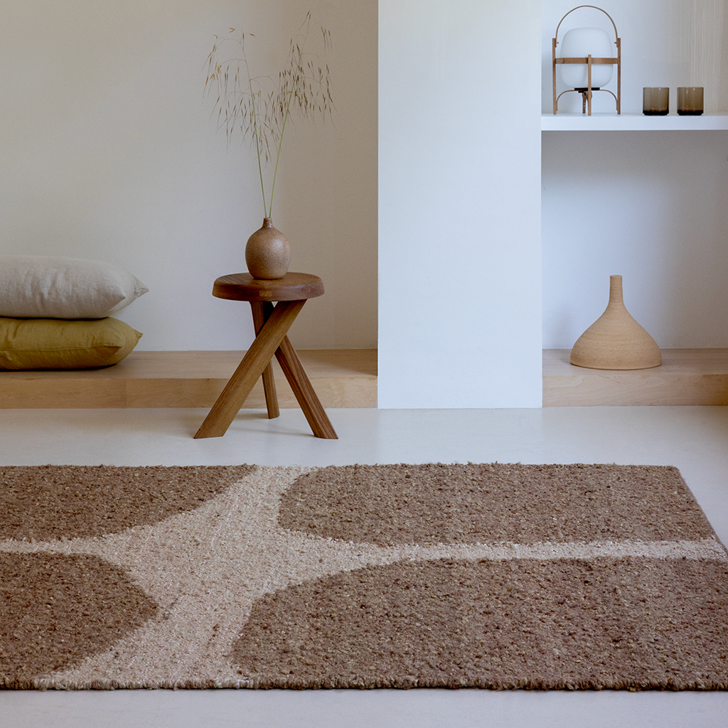 Dywan Craft Fundament Caramel | Rozmiar: 160 x 230 cm