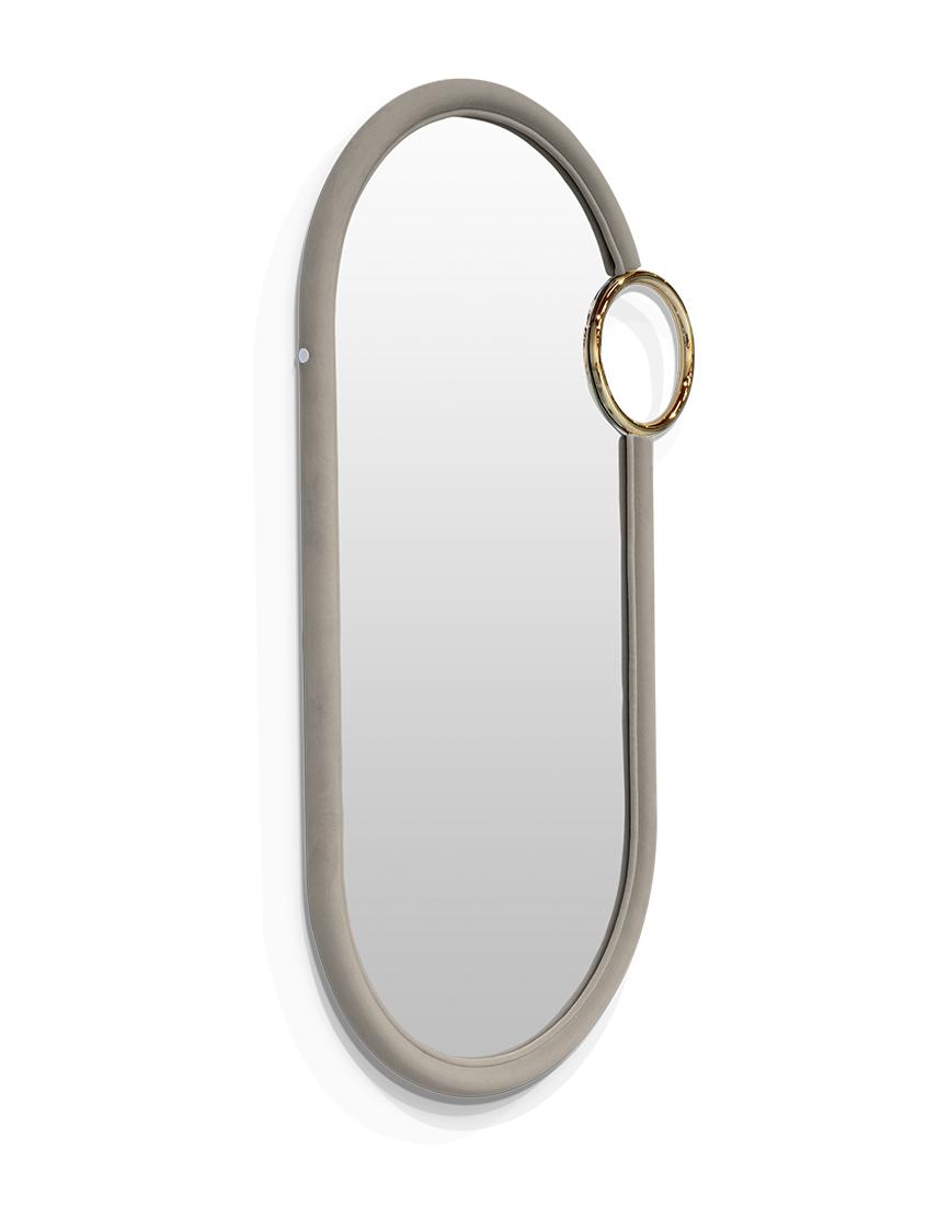 Lustro ścienne dziecięce Sweet Swirl Petite