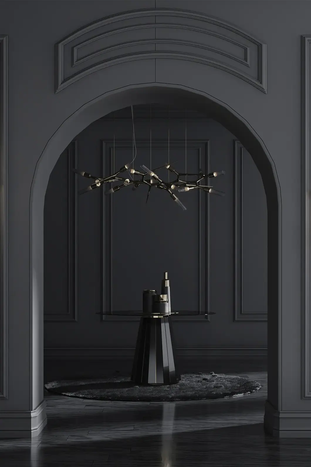 Lampa wisząca Crystal Edge