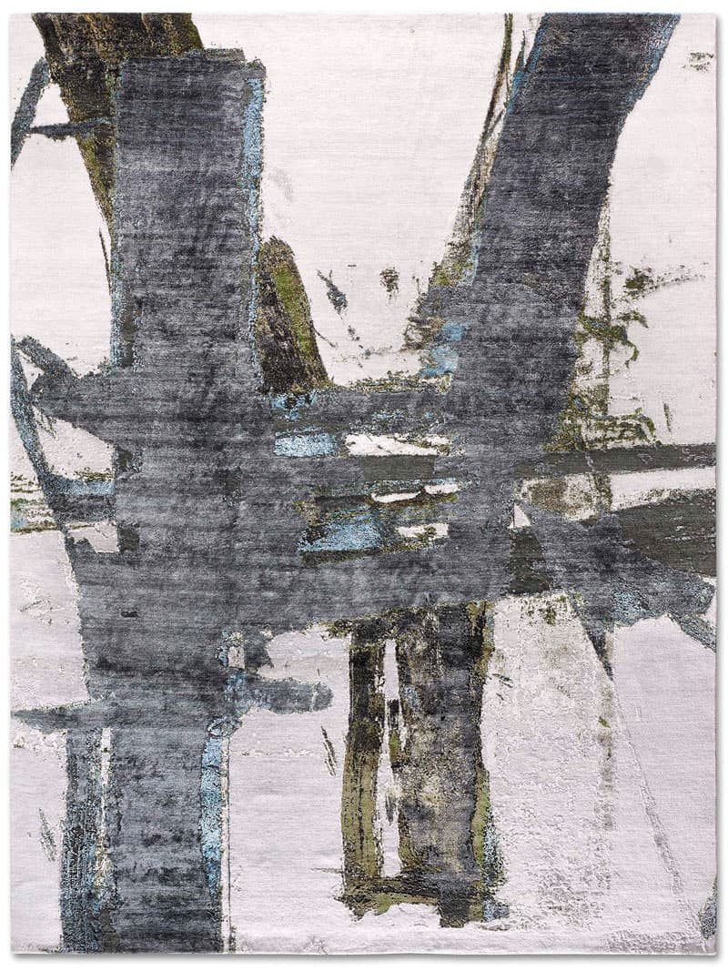 Dywan No. 08 Green Rust | Rozmiar: 365 x 457 cm