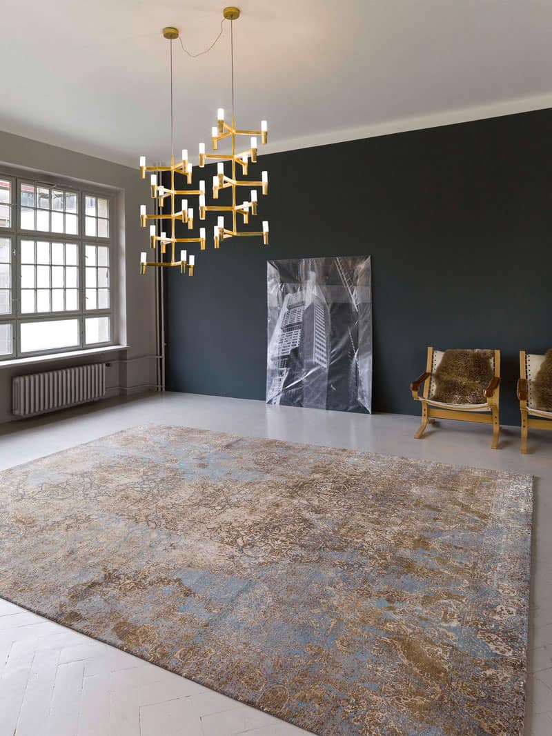 Dywan Ferahan Splash Sand Mix | Rozmiar: 365 x 457 cm