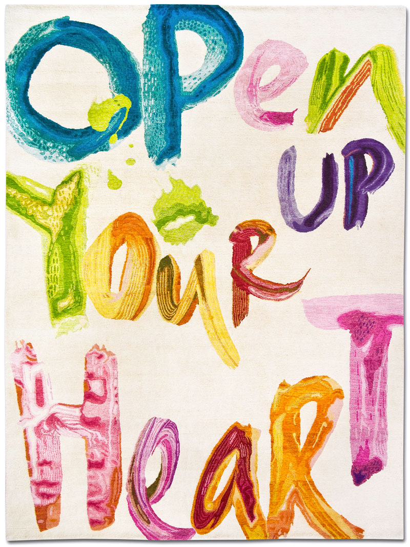 Dywan Open up your Heart Original