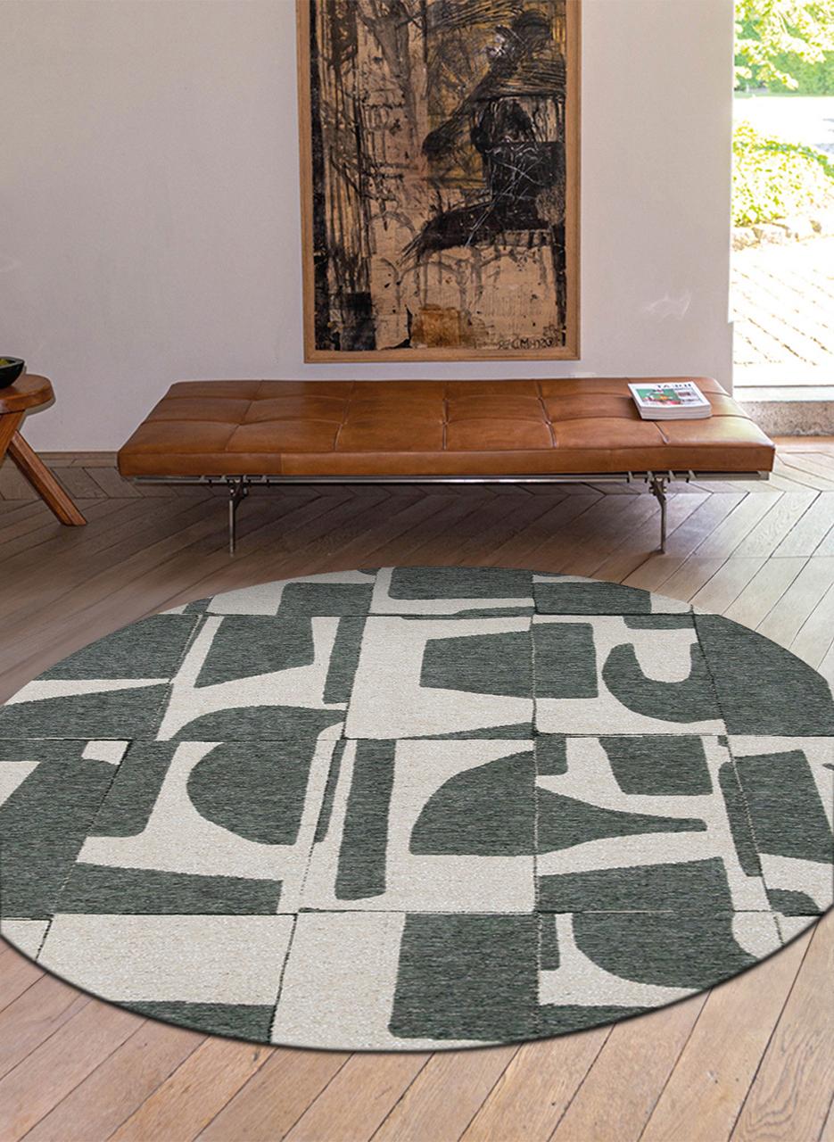 Dywan okrągły Sea Spray 9361 | Rozmiar: Ø 140 cm
