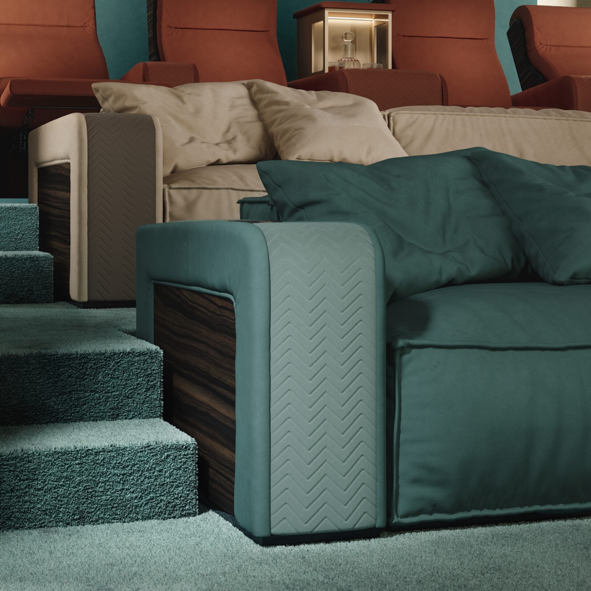 Sofa modułowa Onassis
