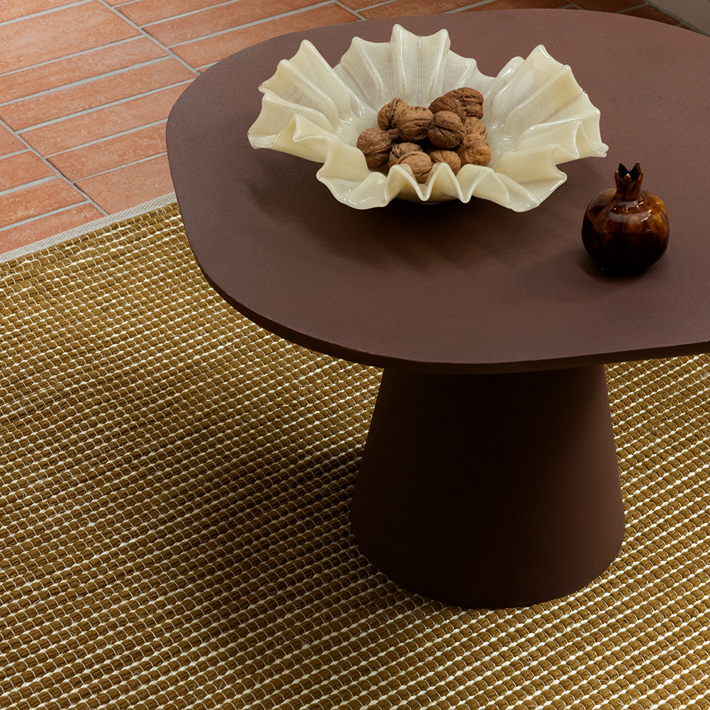 Dywan Frame Mustard | Rozmiar: 200 x 300 cm