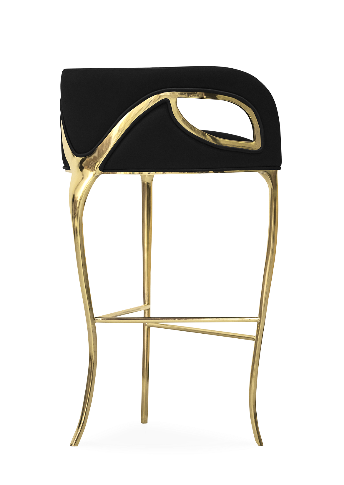 Stołek barowy Chandra Luxe