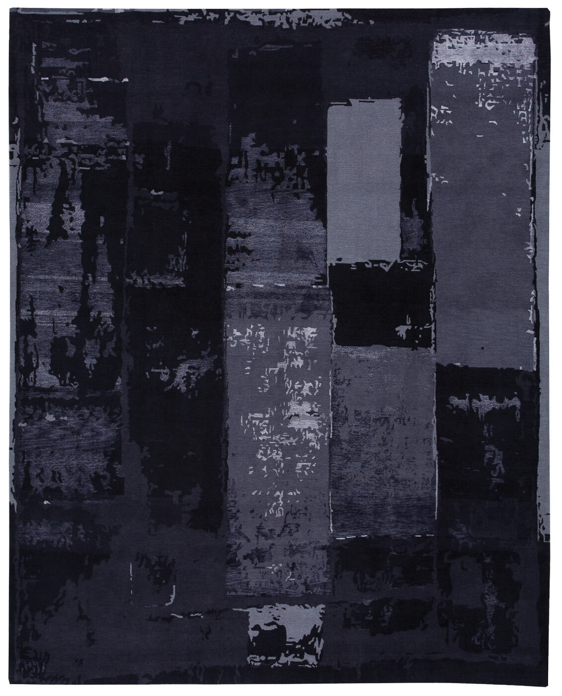 Dywan Boro 1 Black | Rozmiar: 450 x 550 cm