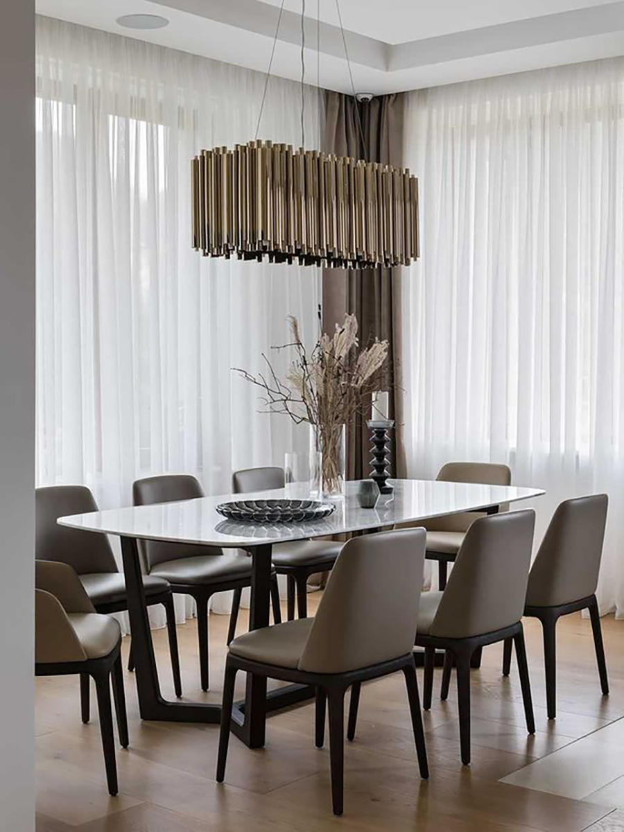 Lampa wisząca Brubeck Rectangular - 1