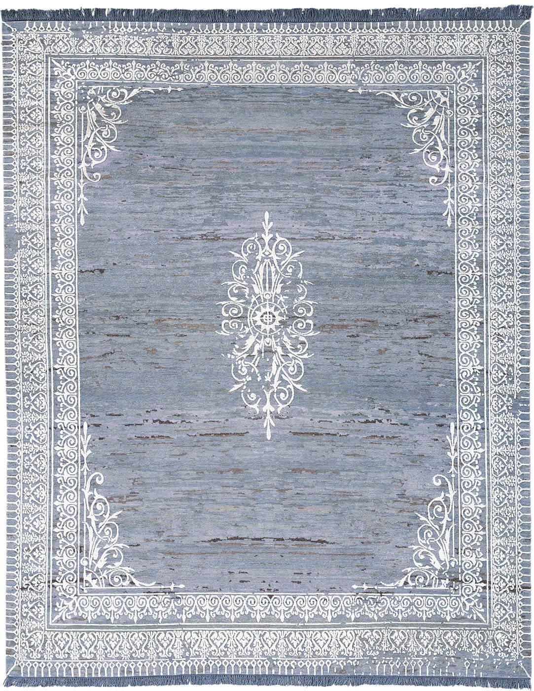 Dywan Ravenna Radi Little Rocked Blue White | Rozmiar: 200 x 300 cm