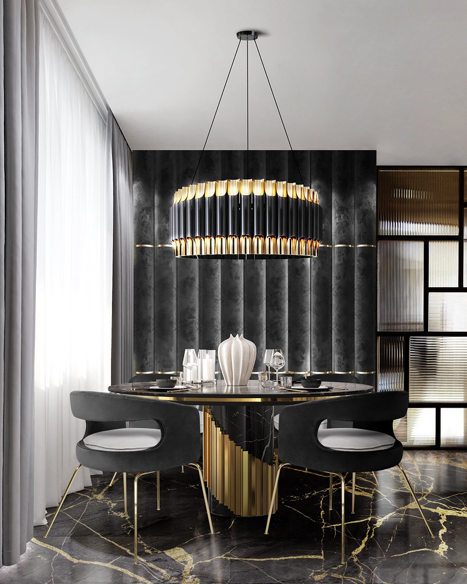 Lampa wisząca Bold Round