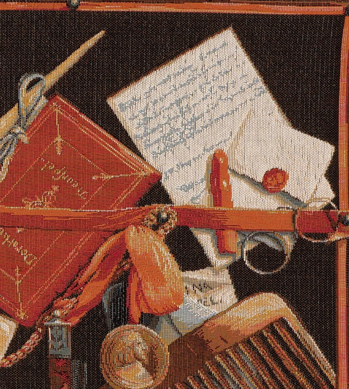 Gobelin Cabinet of Curiosities E. Collier | Rozmiar: 50 × 67 cm