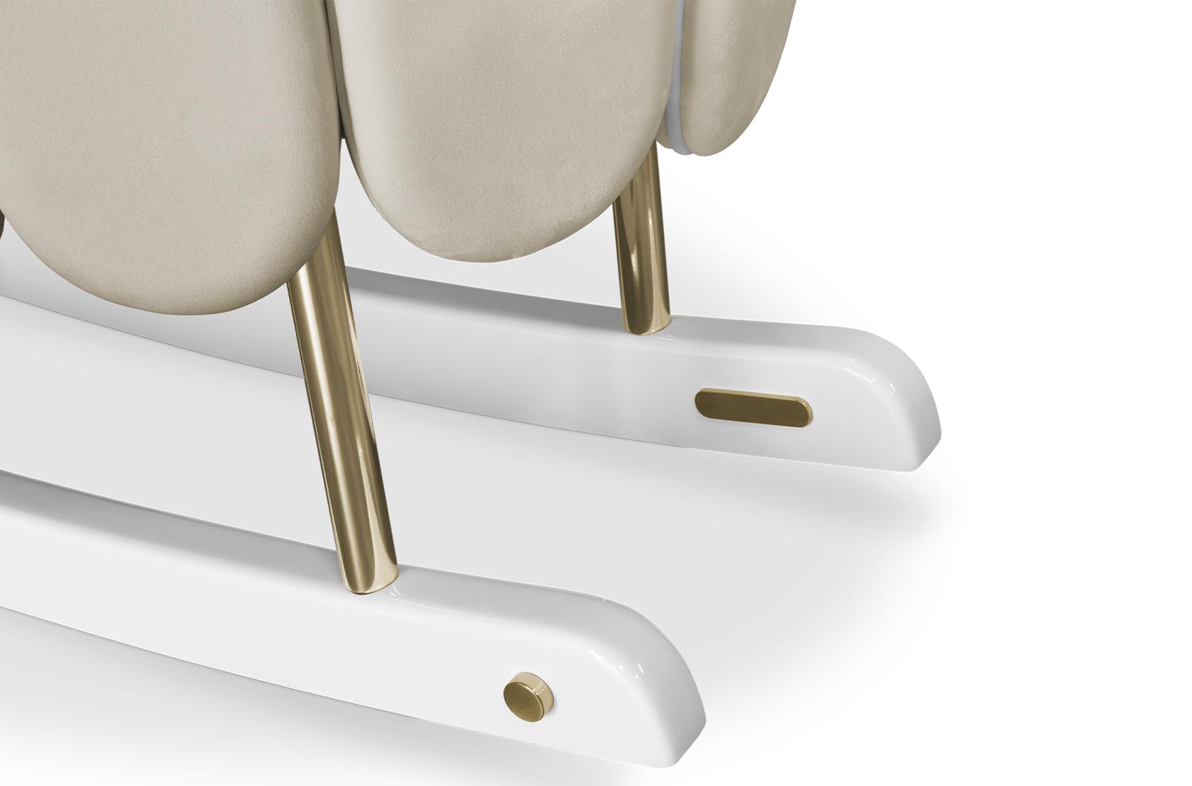 Kołyska bujana dziecięca Lotus Gentle