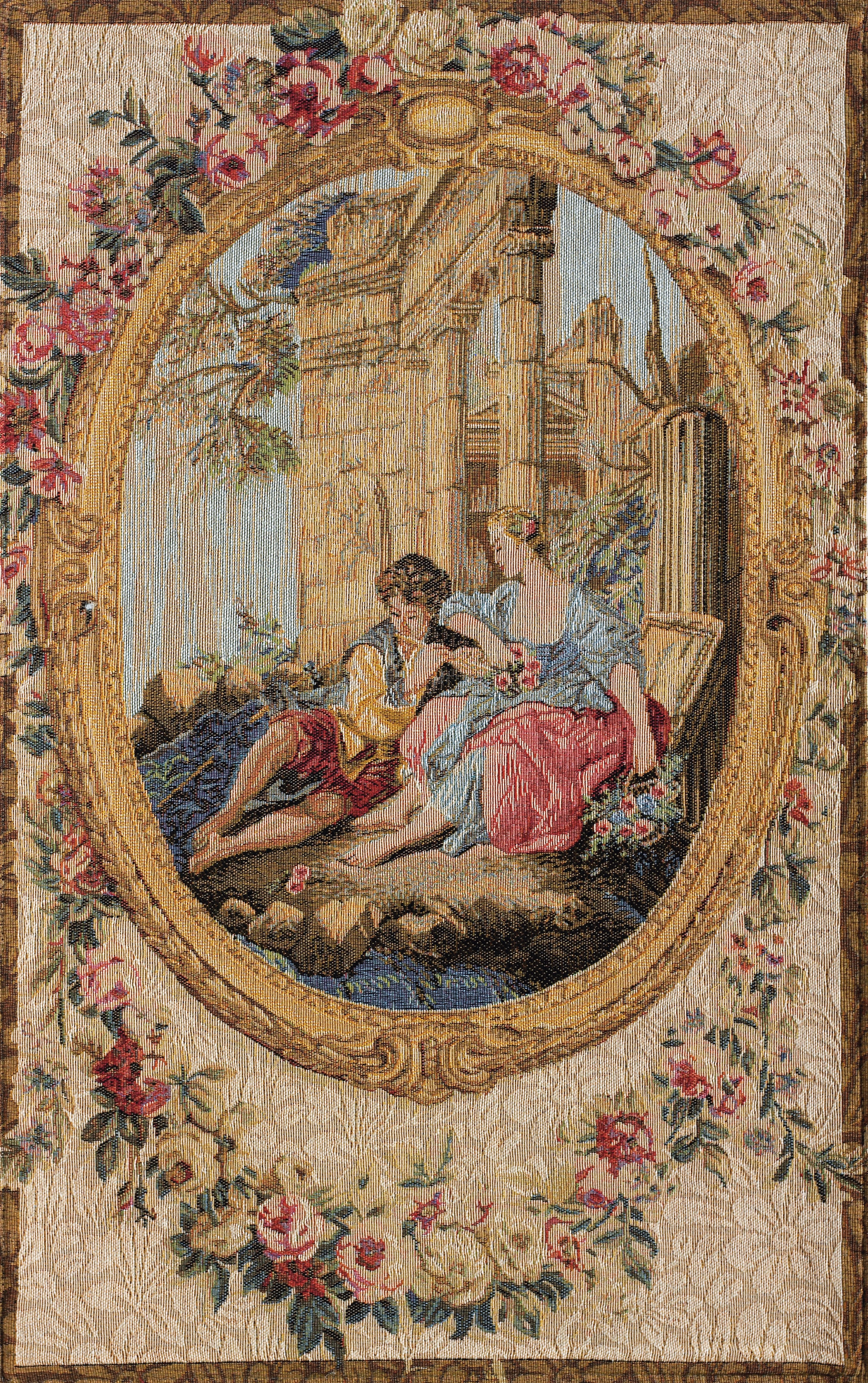 Gobelin Serenade in François Boucher Style