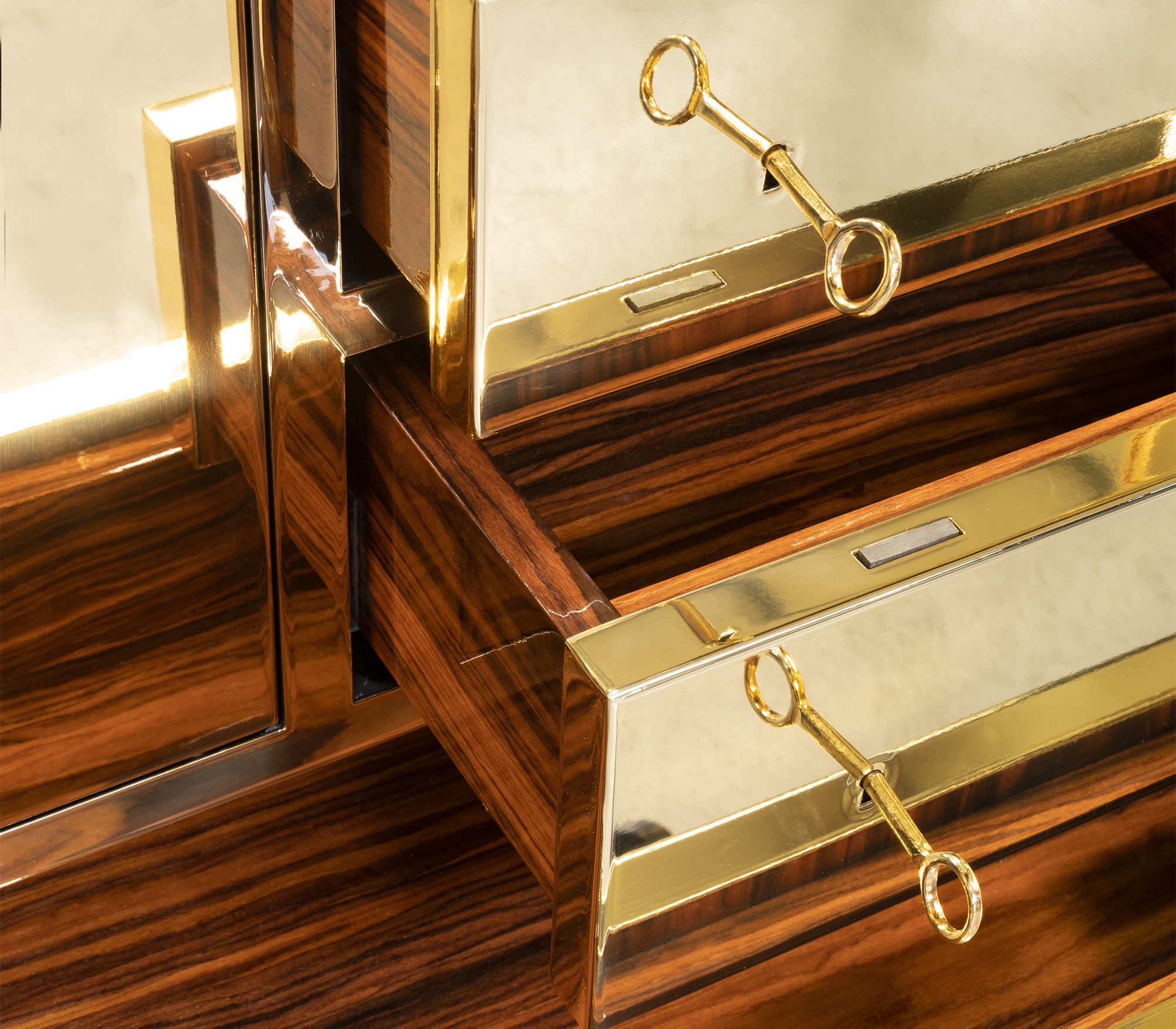 Złoty sejf Elite Tycoon