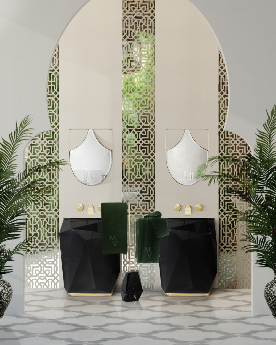 Umywalka wolnostojąca Gemstone - 1