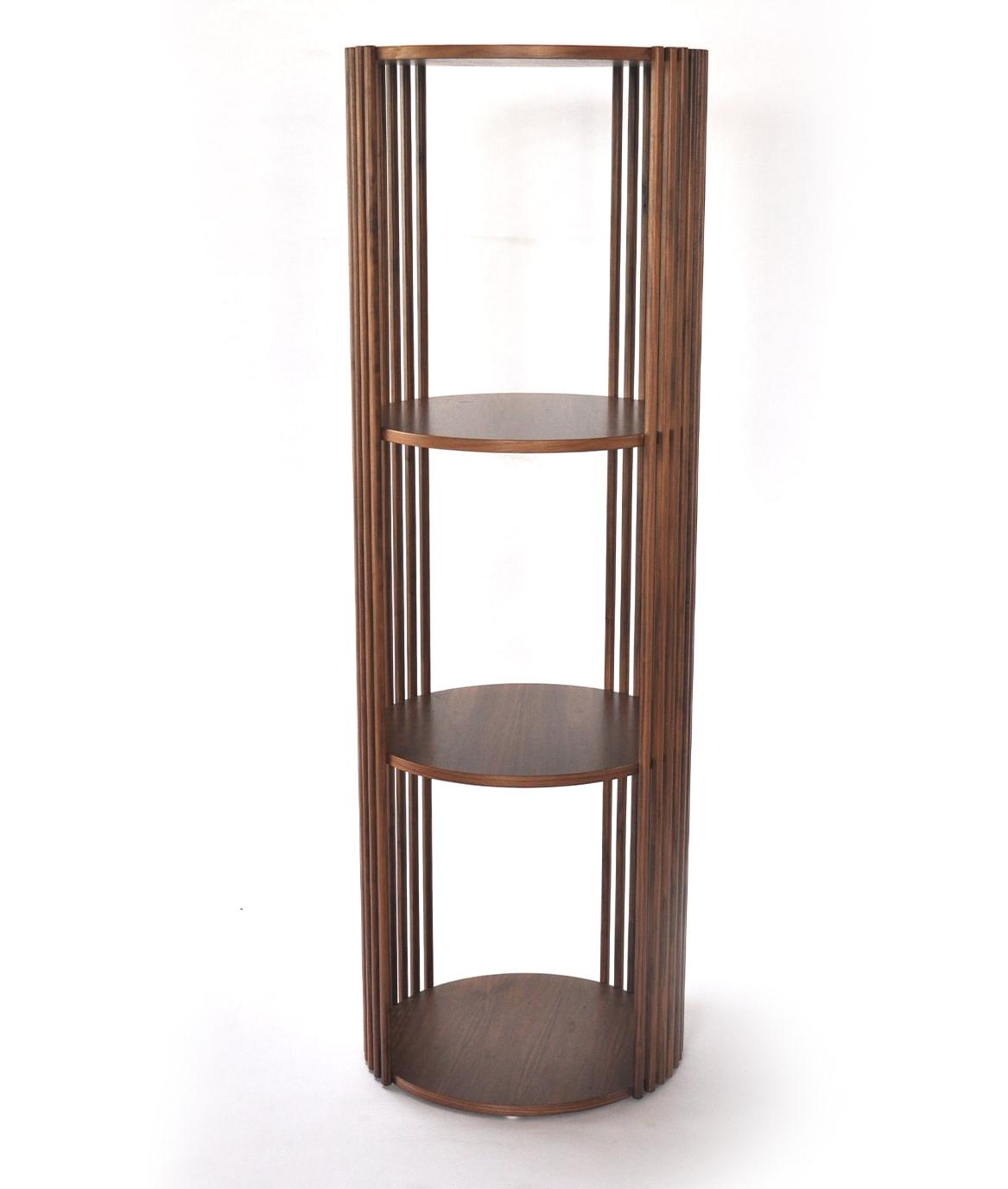 Designerski Regał Drewniany