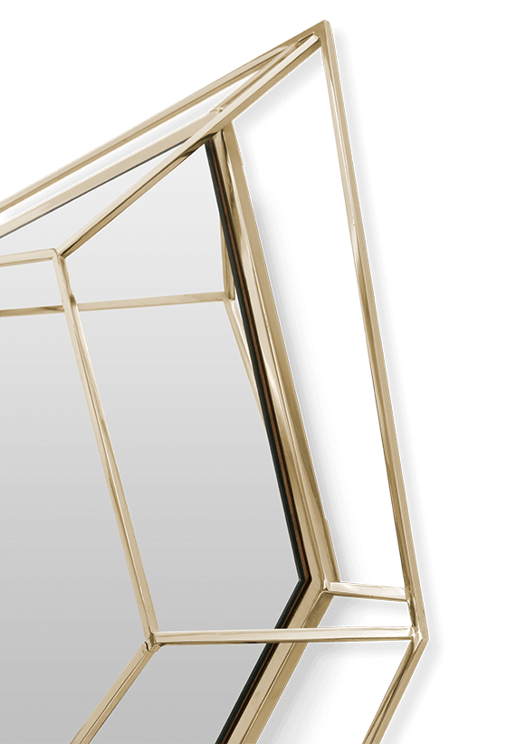 Lustro ścienne Lustre Small