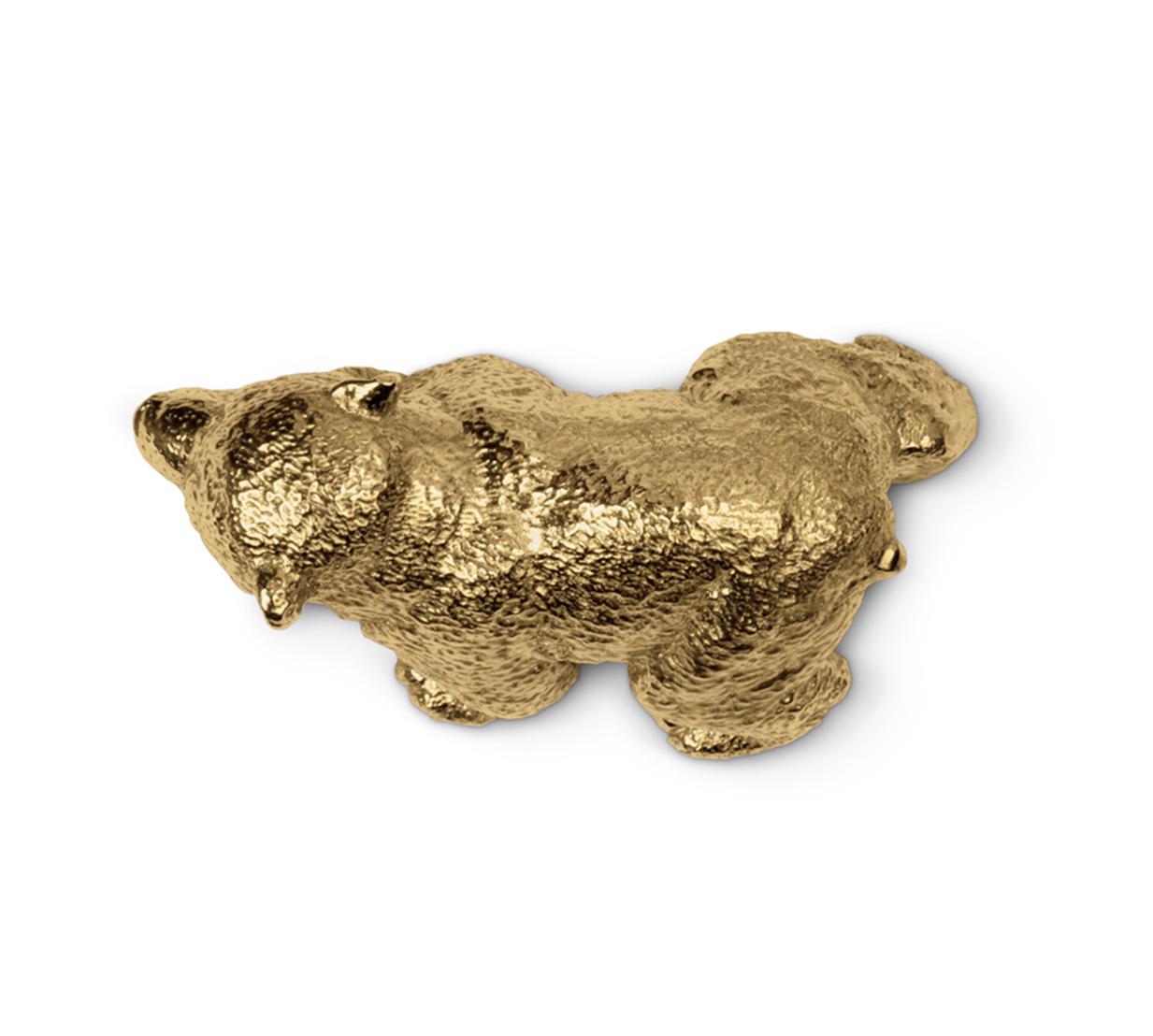 Uchwyt Dekoracyjny Furry Bear